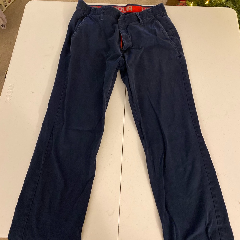 Under armour chinos Navy Blue 36x32